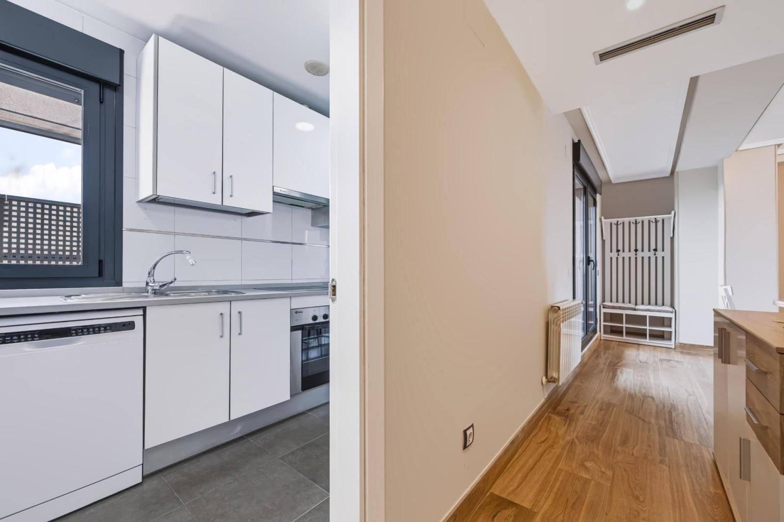 Penthouse for Rent in Madrid