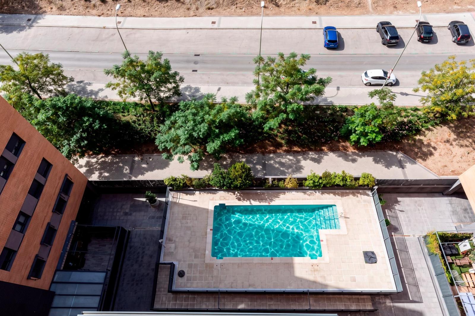 Penthouse for Rent in Madrid