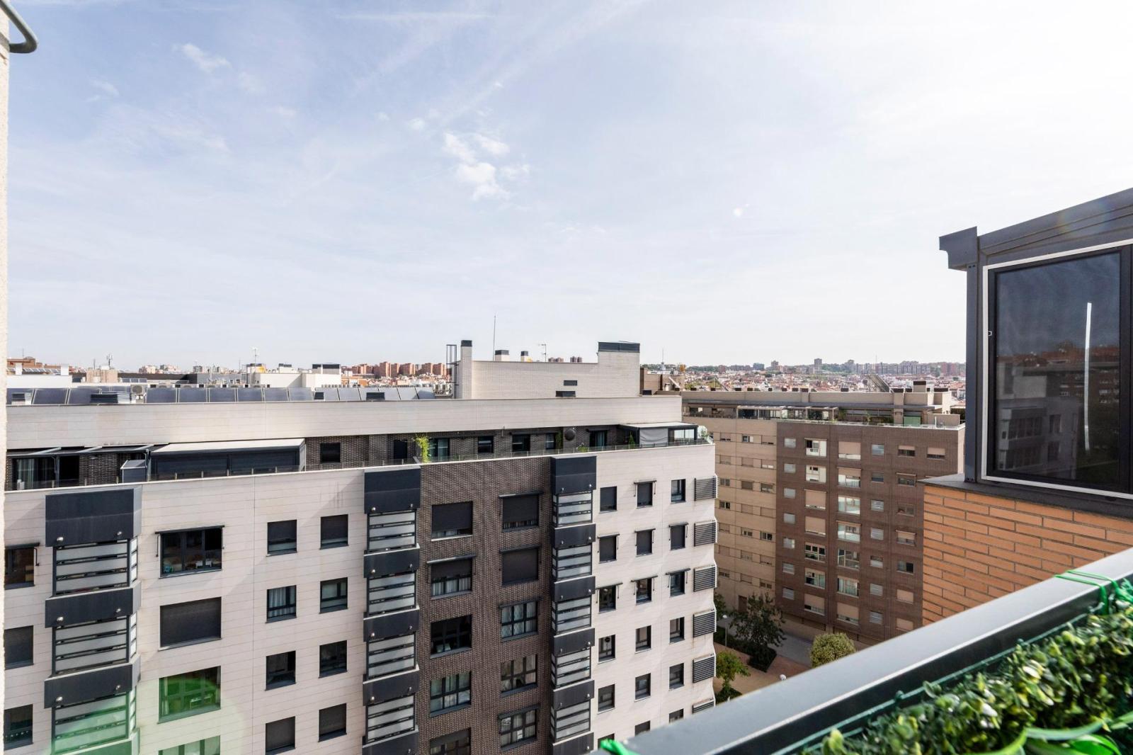 Penthouse for Rent in Madrid