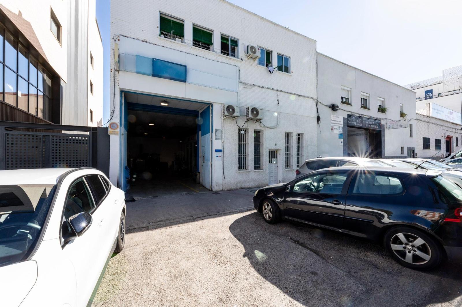 Industrial Unit for Rent in Madrid