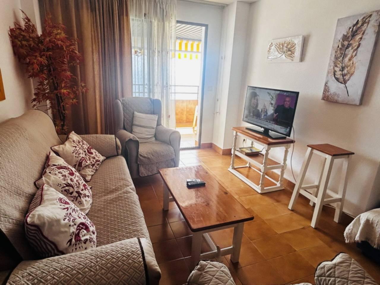 Flat for Rent in Almuñécar