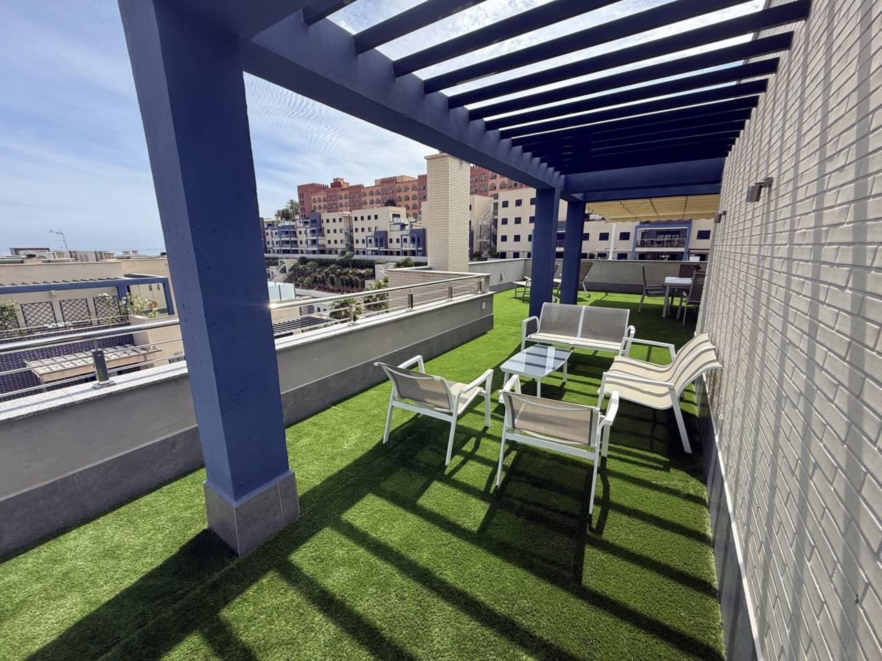 Penthouse for Rent in Almuñécar