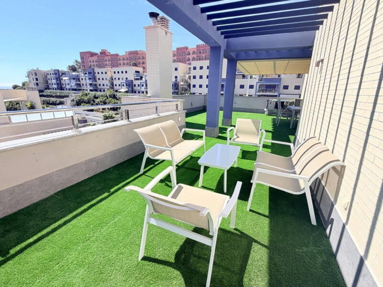 Penthouse for Rent in Almuñécar
