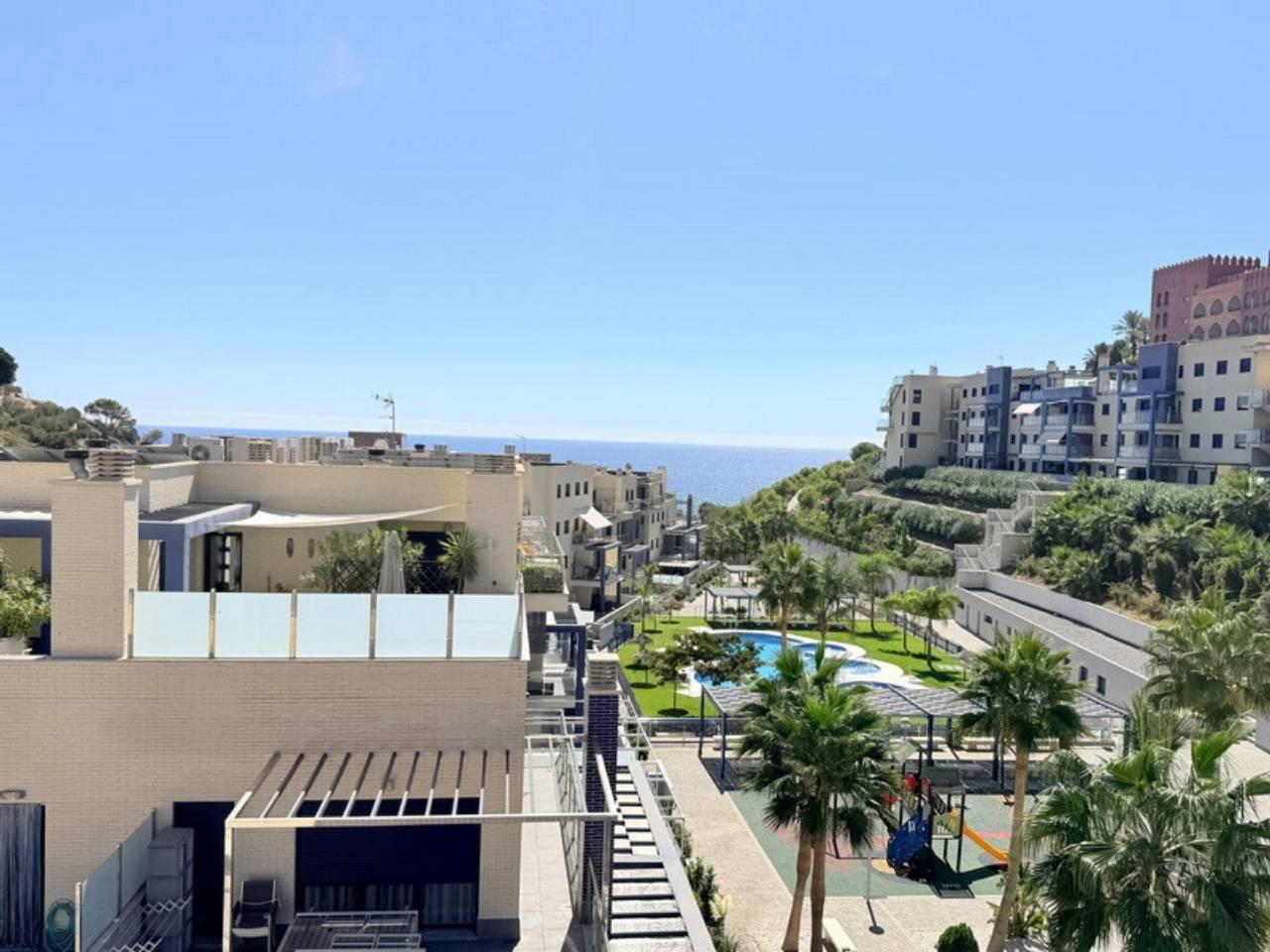 Penthouse for Rent in Almuñécar