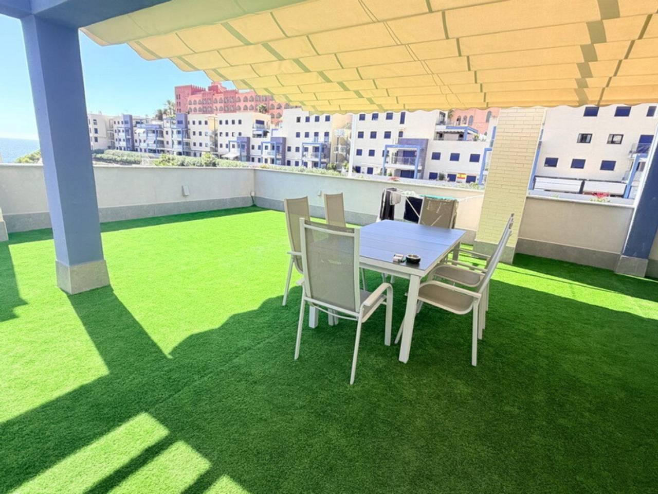Penthouse for Rent in Almuñécar