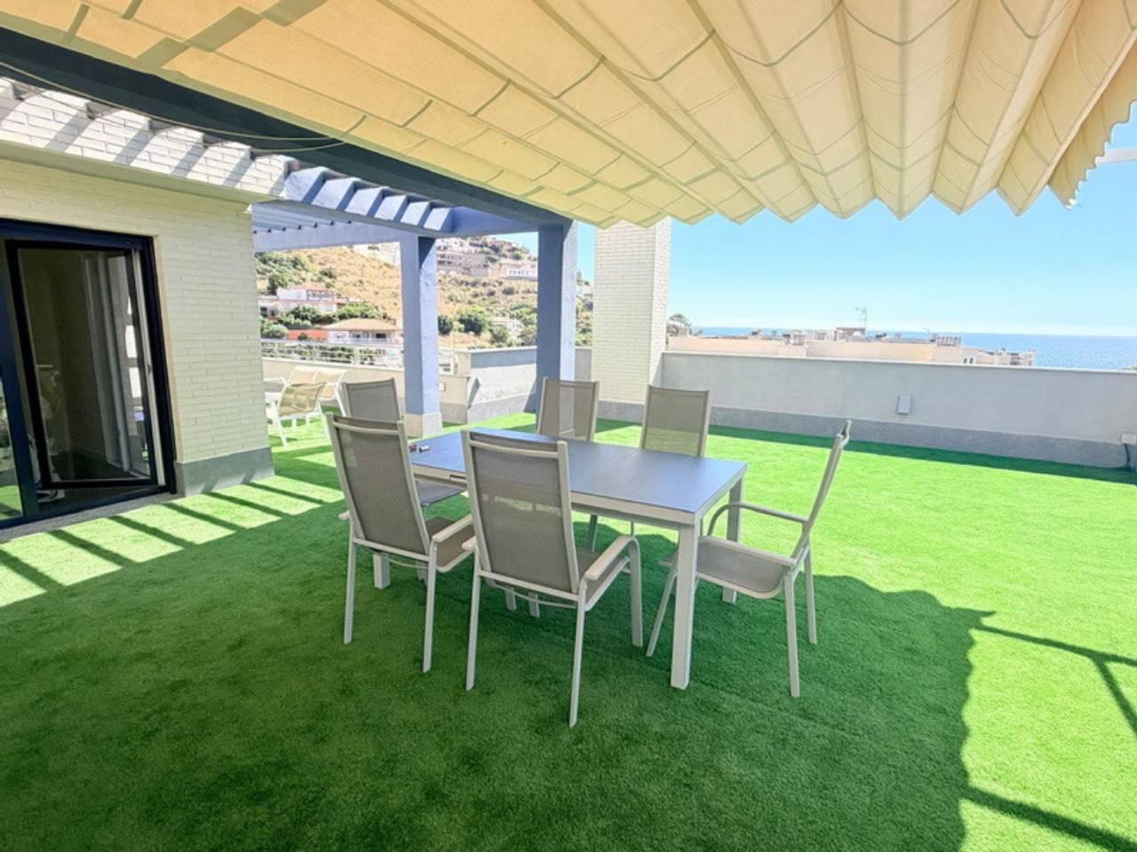 Penthouse for Rent in Almuñécar