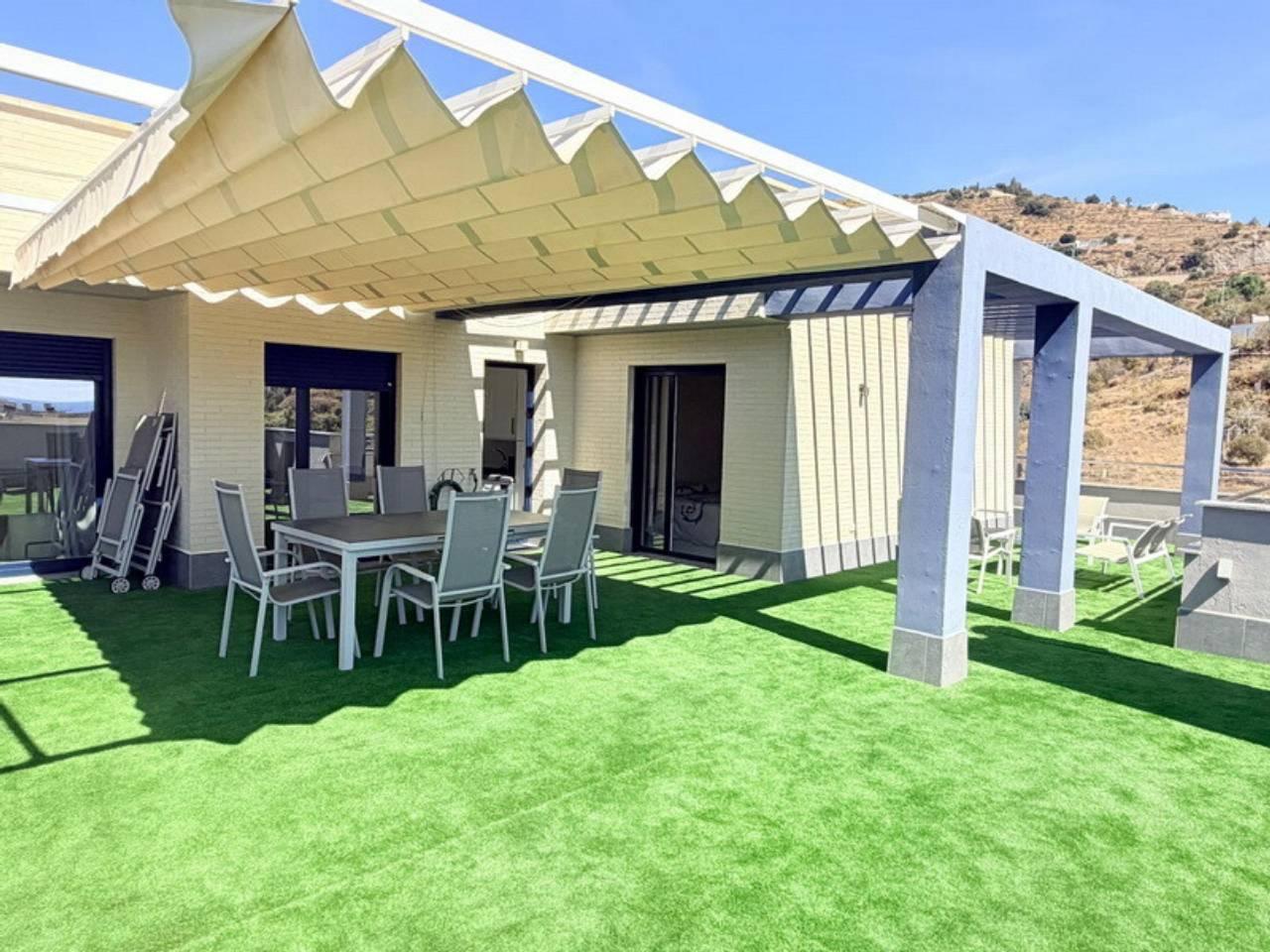 Penthouse for Rent in Almuñécar