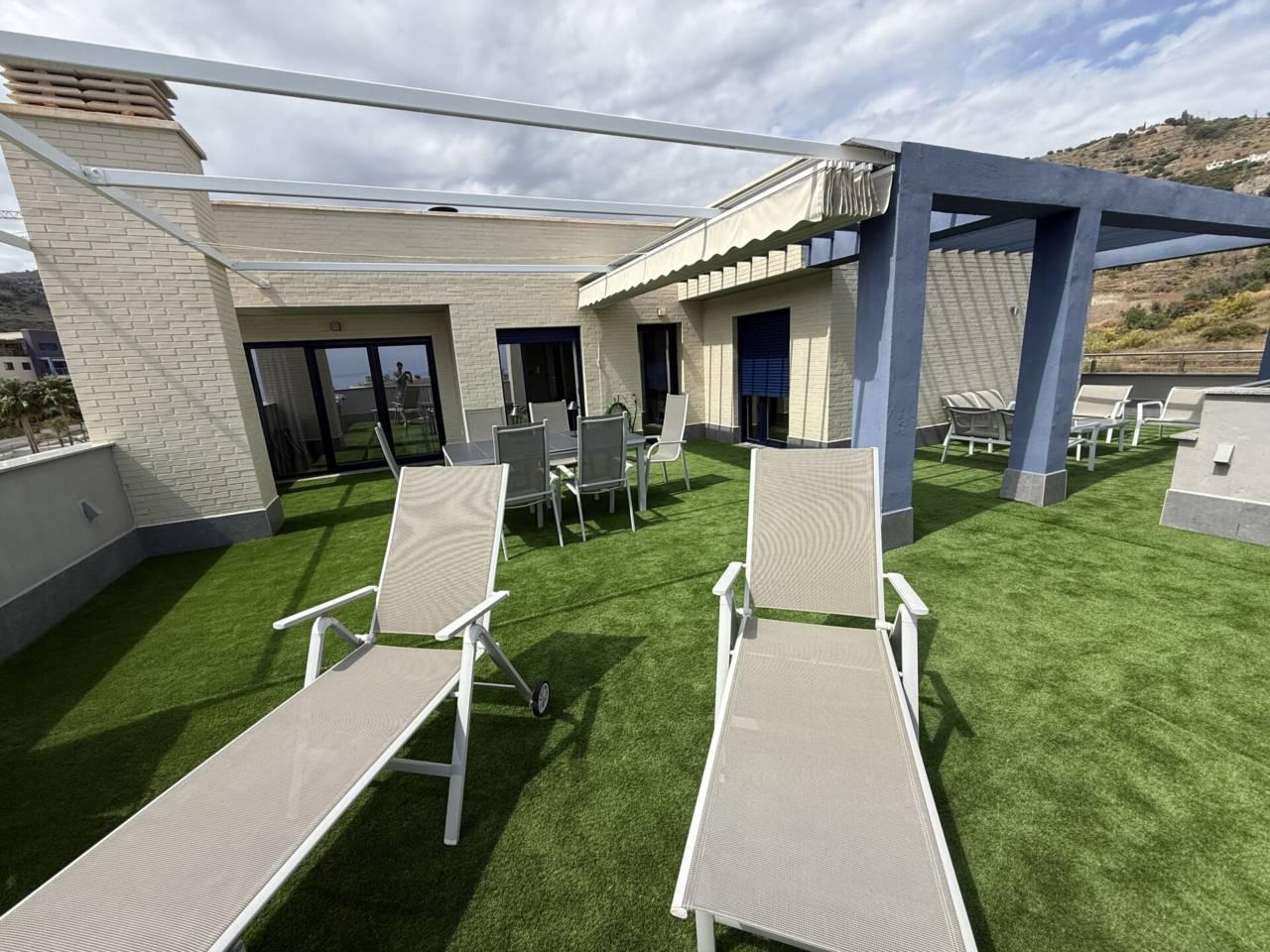 Penthouse for Rent in Almuñécar