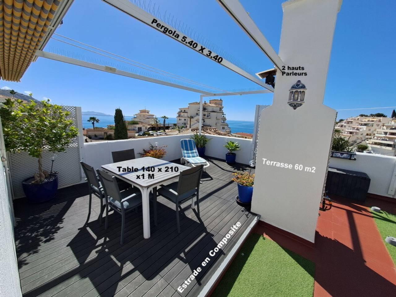Penthouse for Sale in Almuñécar