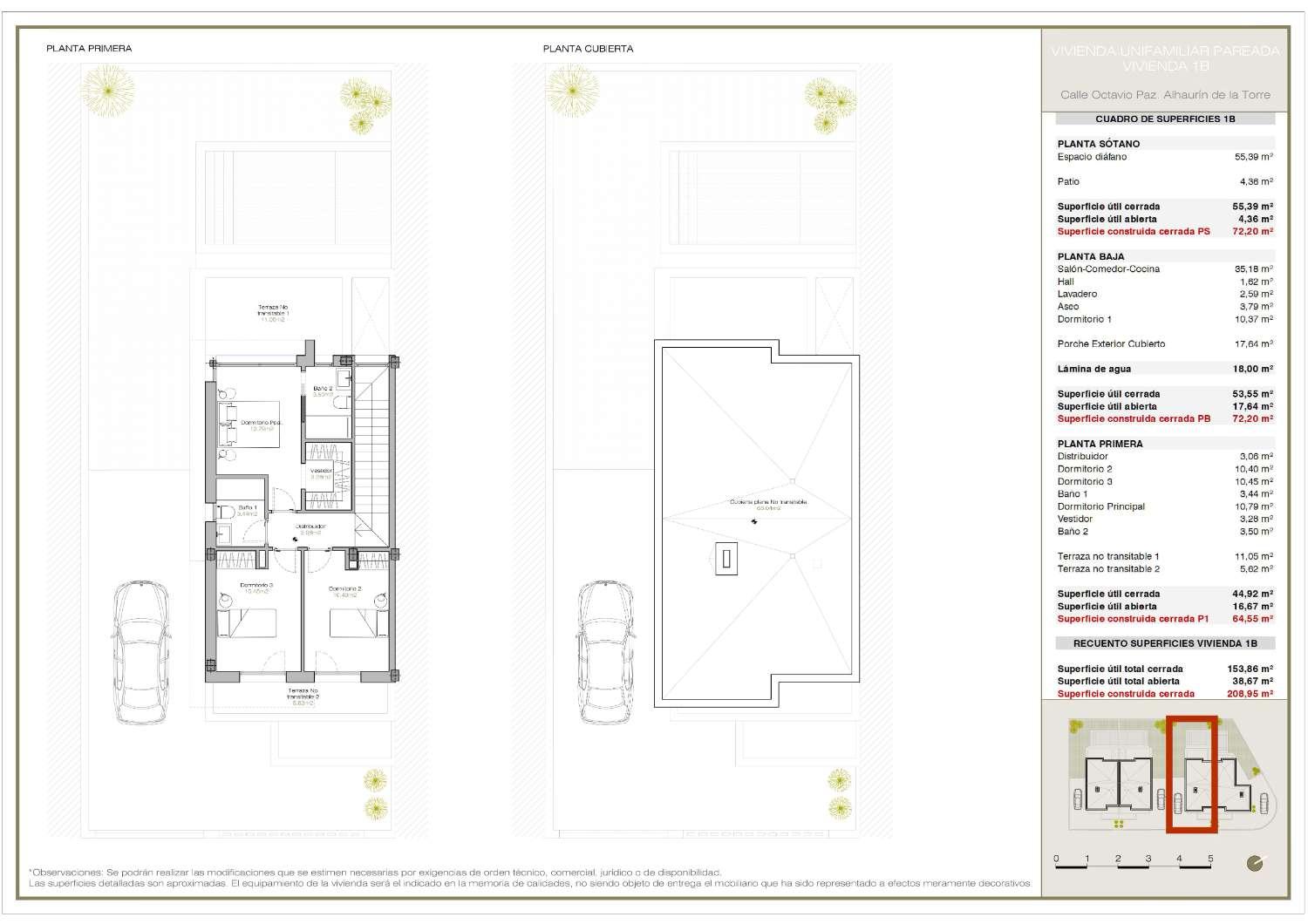 Pareado en Venta en Alhaurín de la Torre