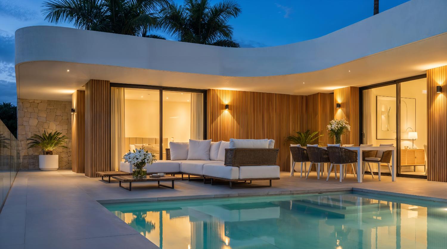 Villa en Venta en Calpe
