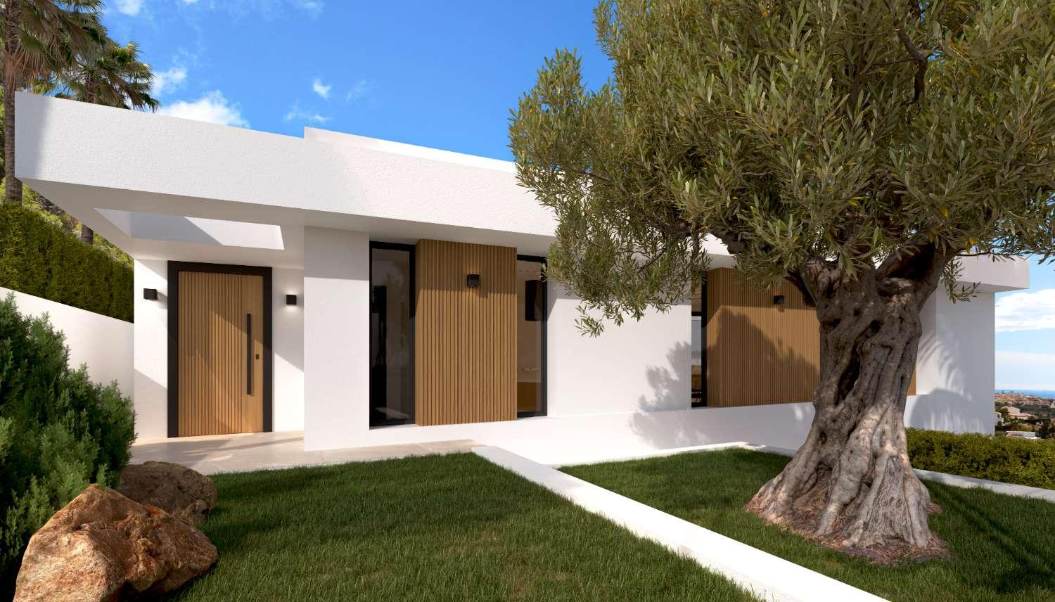 Villa en Venta en Calpe