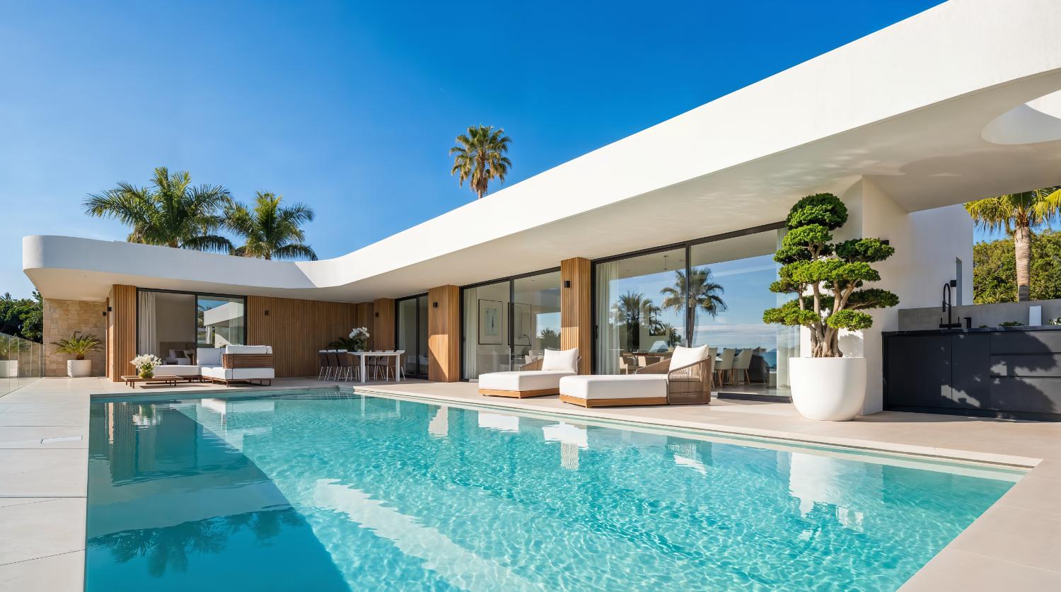 Villa en Venta en Calpe