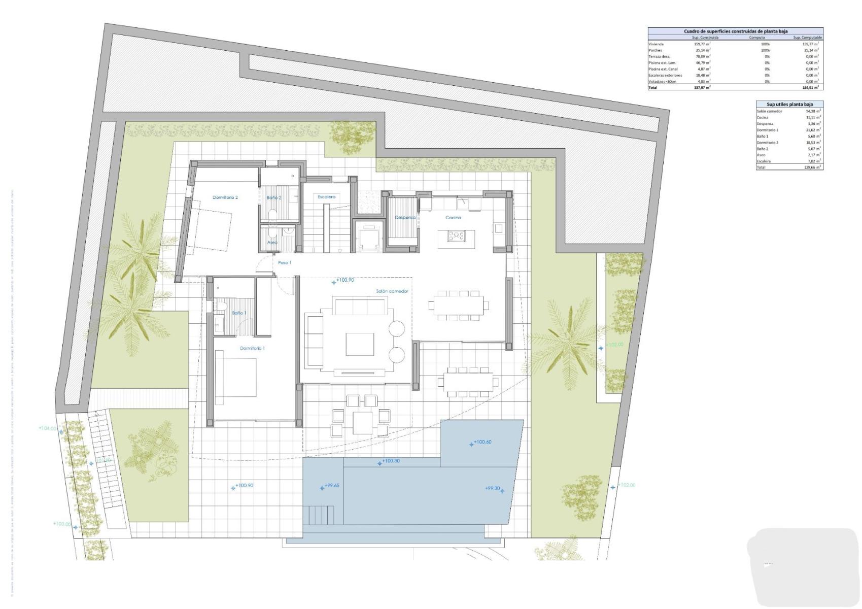 Villa en Venta en Calpe
