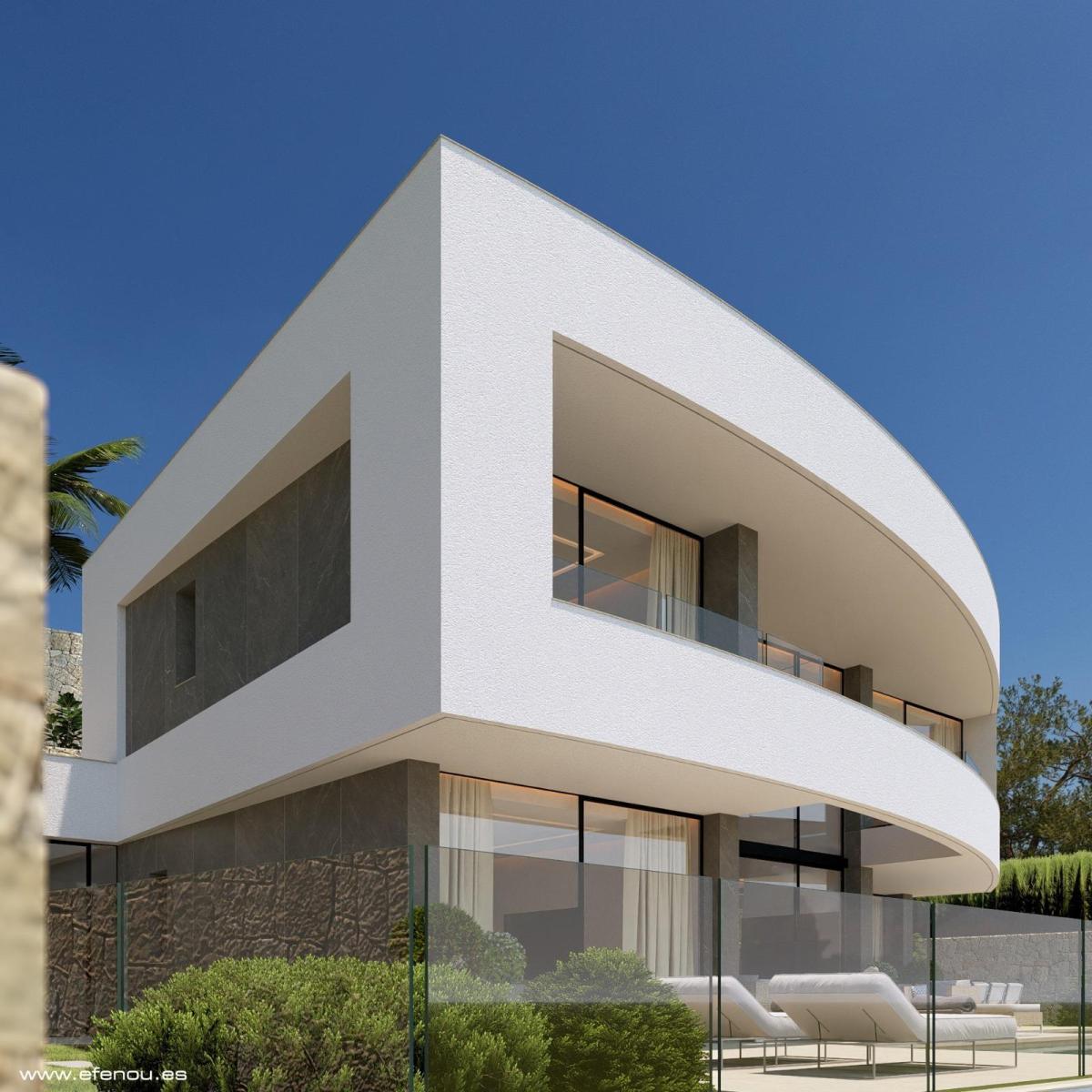 Villa en Venta en Calpe