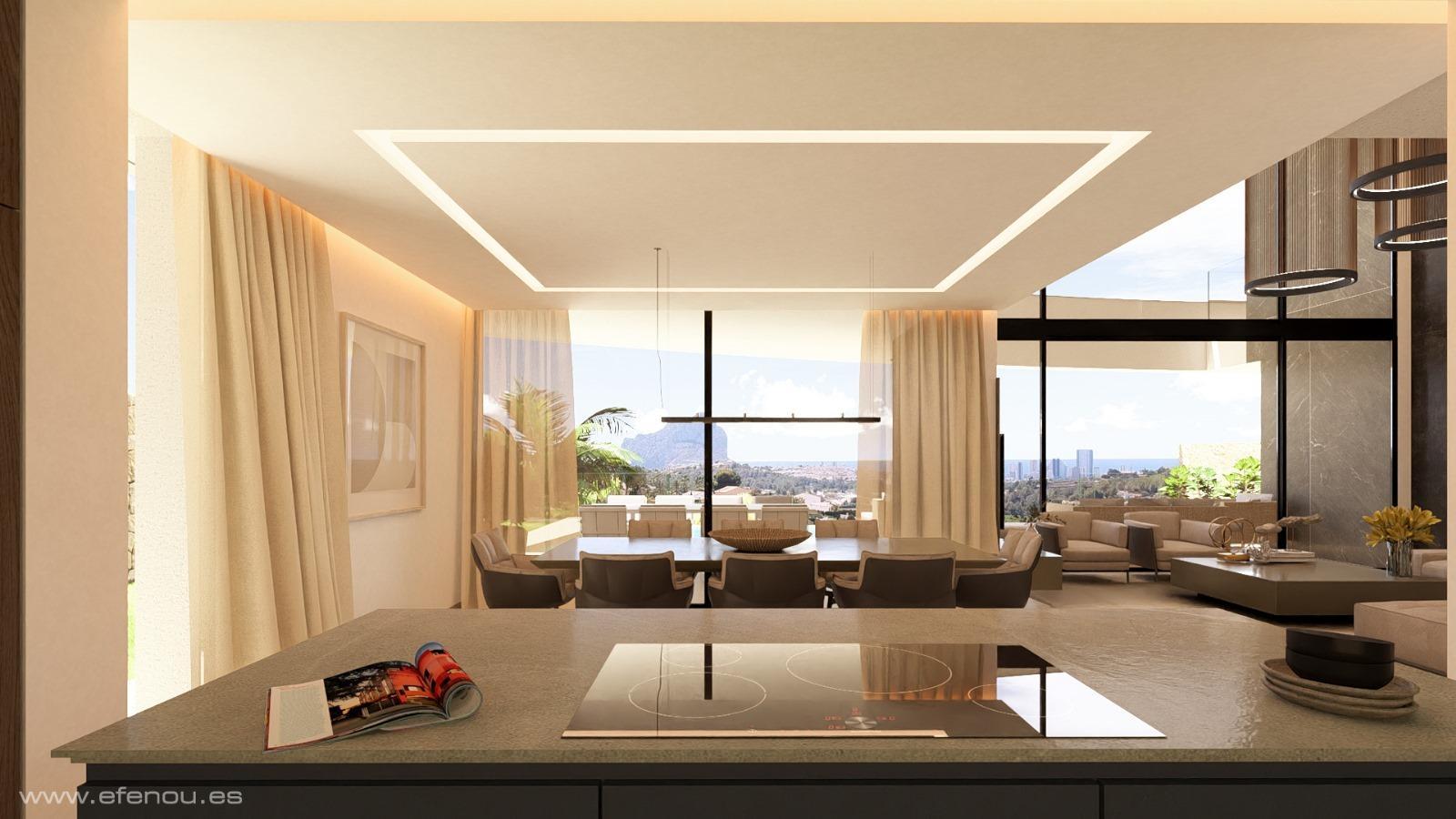 Villa en Venta en Calpe