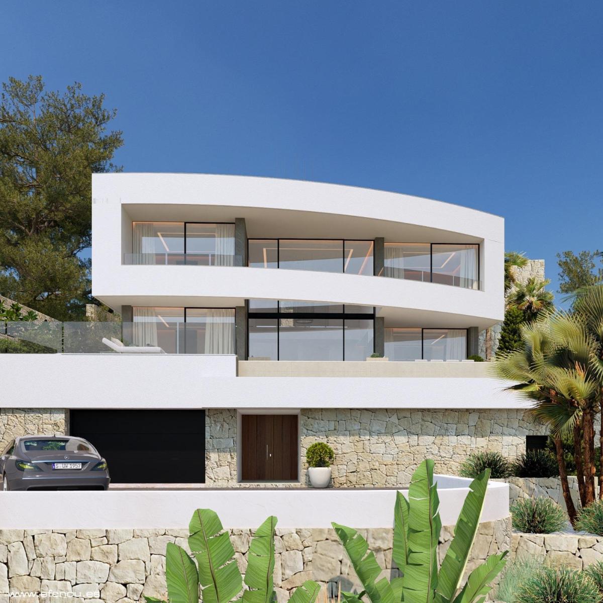 Villa en Venta en Calpe