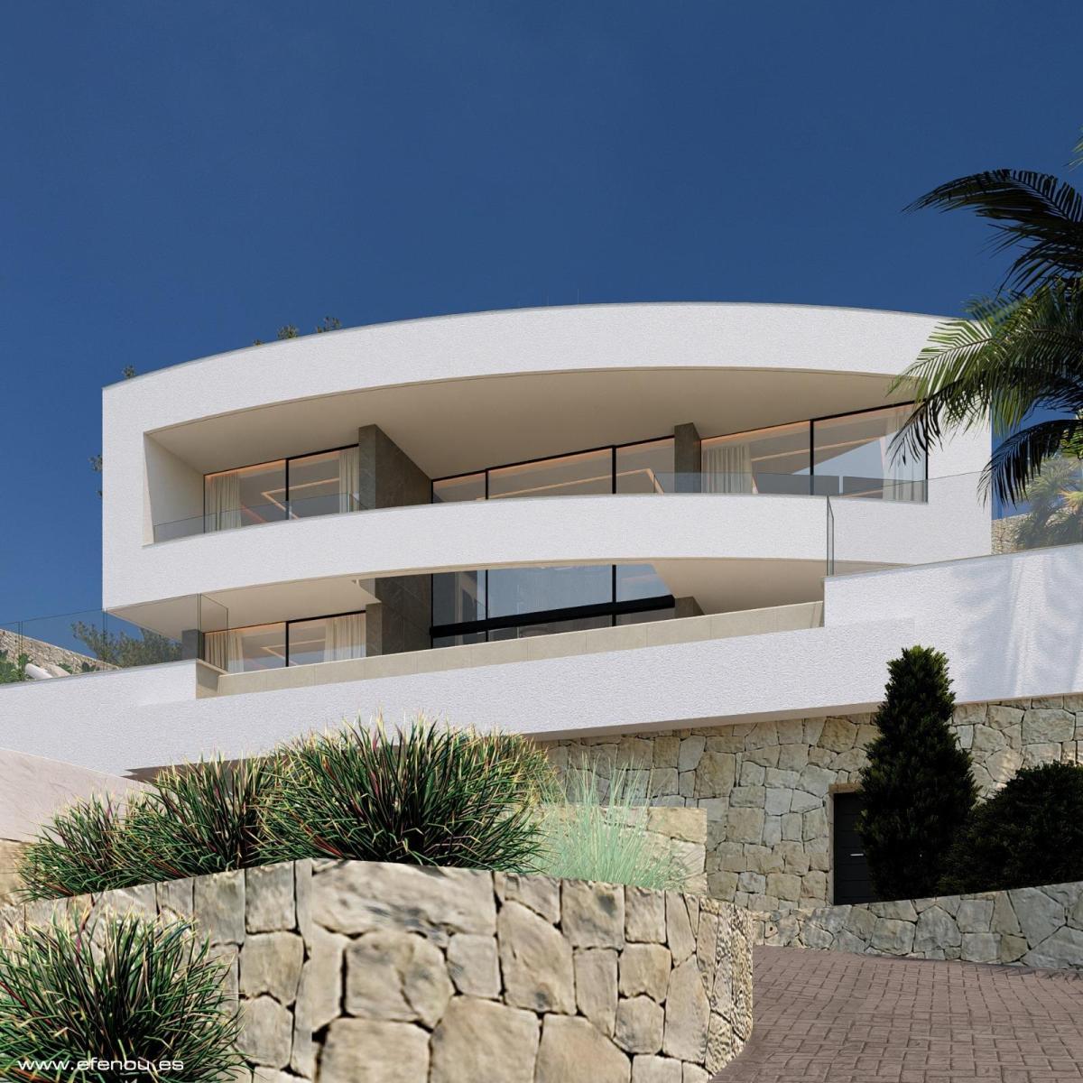Villa en Venta en Calpe