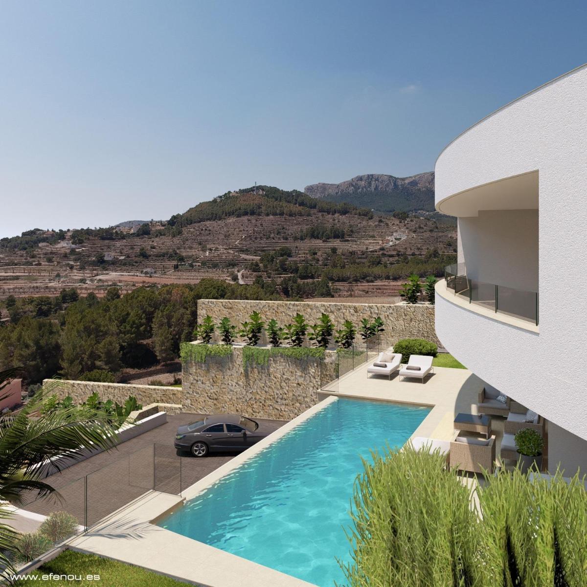 Villa en Venta en Calpe