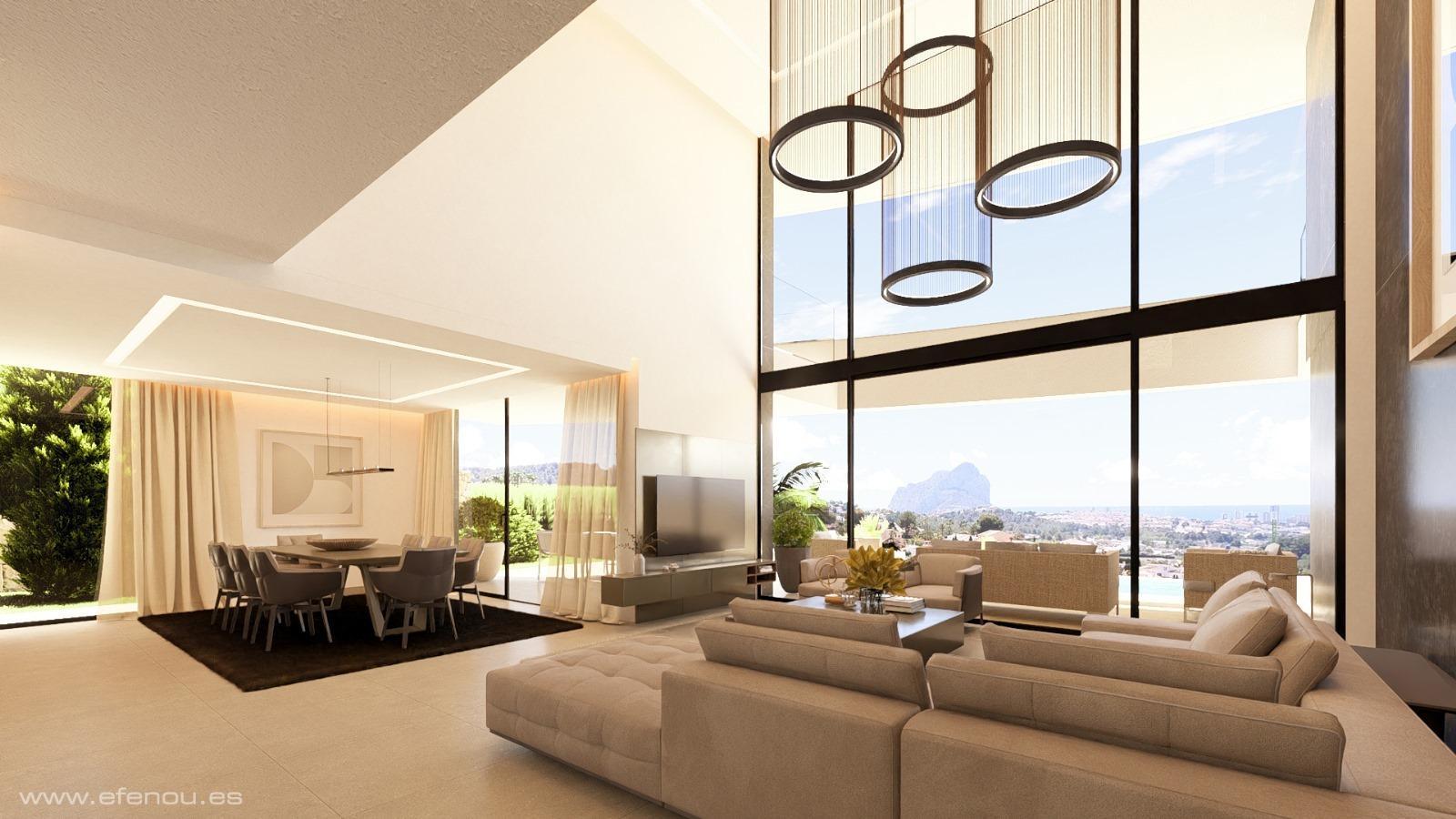 Villa en Venta en Calpe