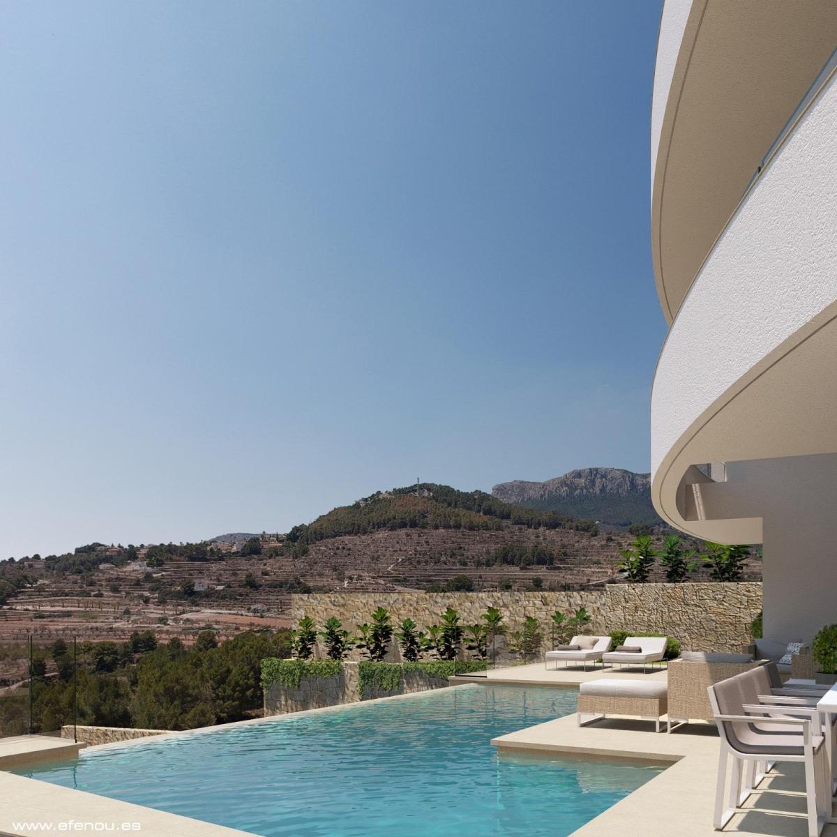 Villa en Venta en Calpe