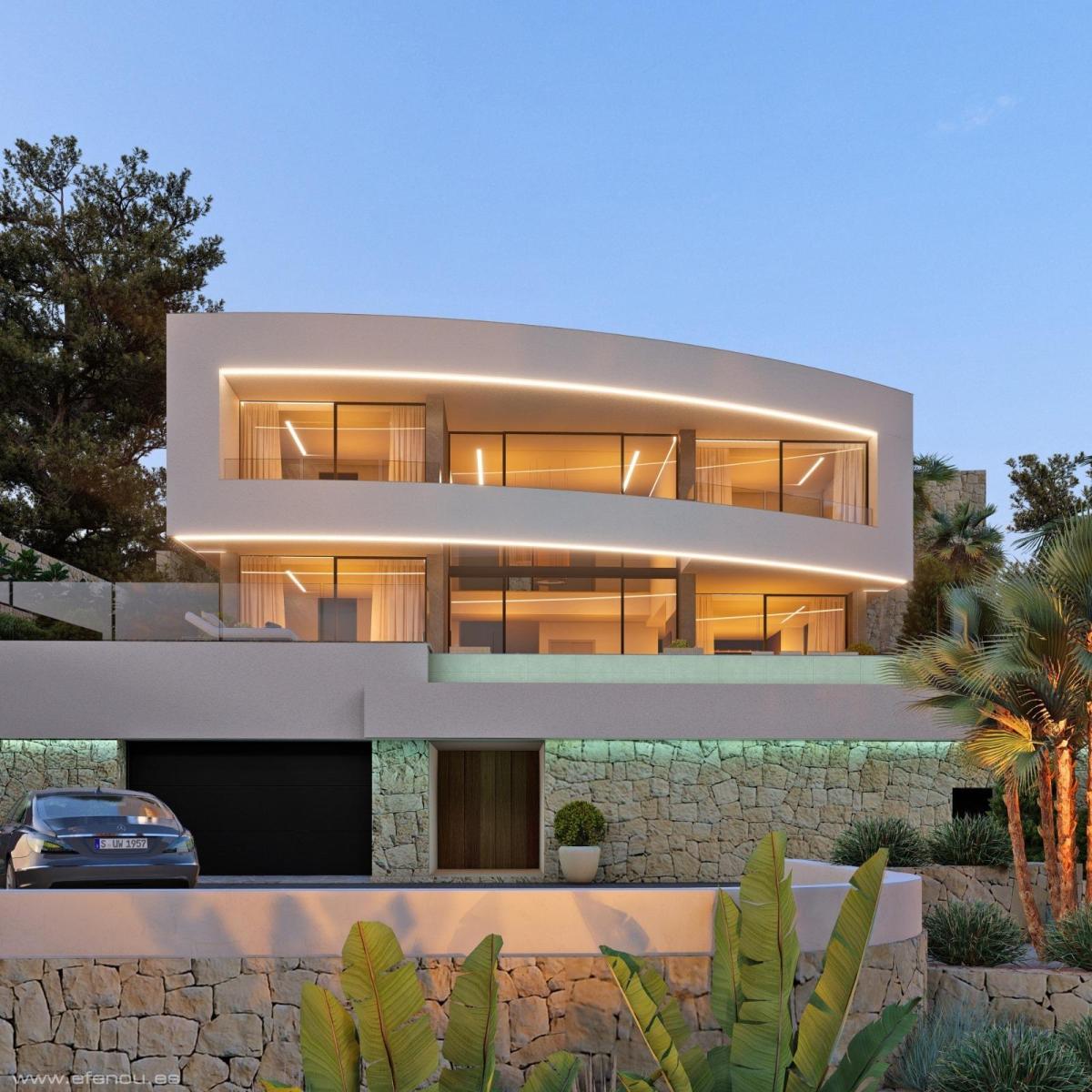Villa en Venta en Calpe