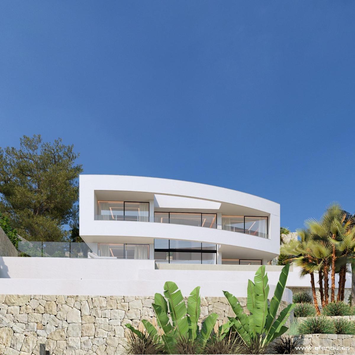 Villa en Venta en Calpe
