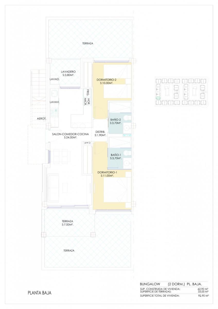 Bungalow en Venta en Torrevieja