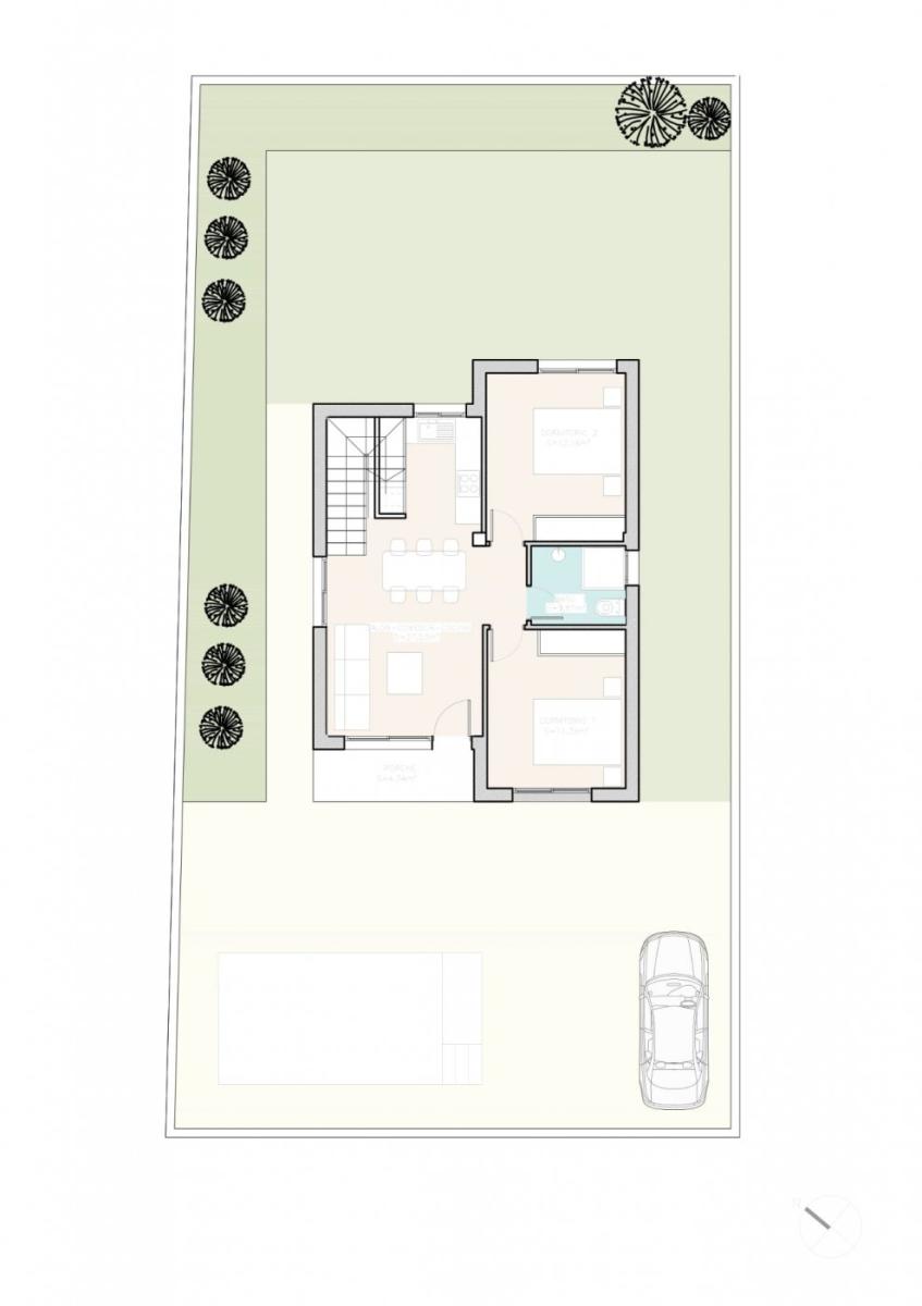 Villa en Venta en Rojales