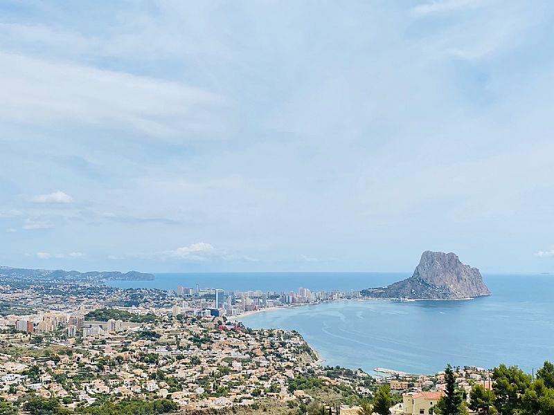 Villa en Venta en Calpe