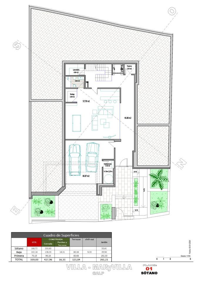Villa en Venta en Calpe