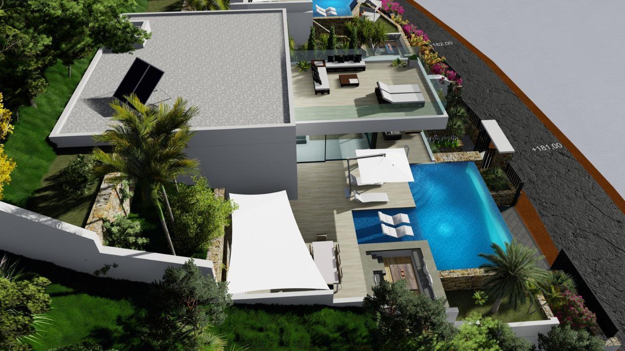 Villa en Venta en Calpe