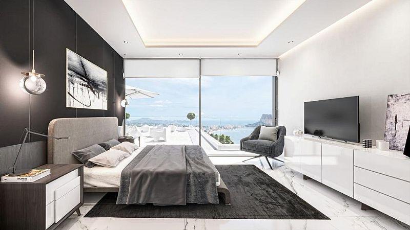 Villa en Venta en Calpe
