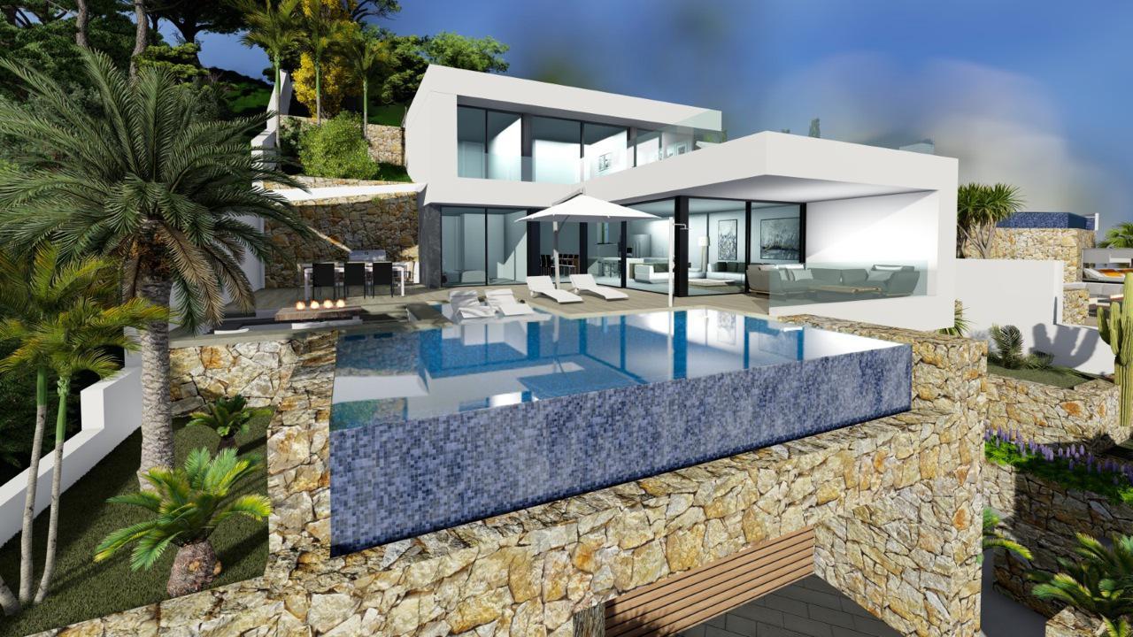 Villa en Venta en Calpe