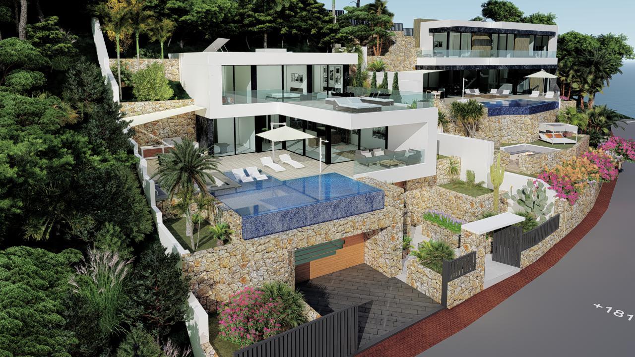 Villa en Venta en Calpe