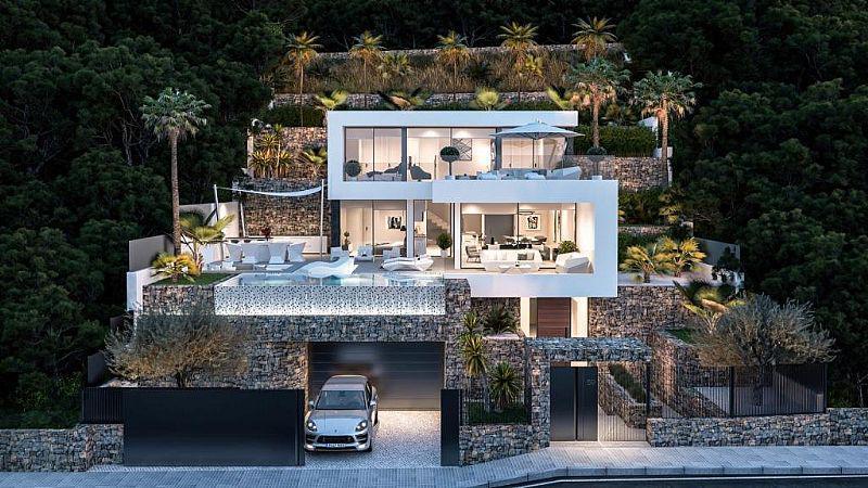 Villa en Venta en Calpe