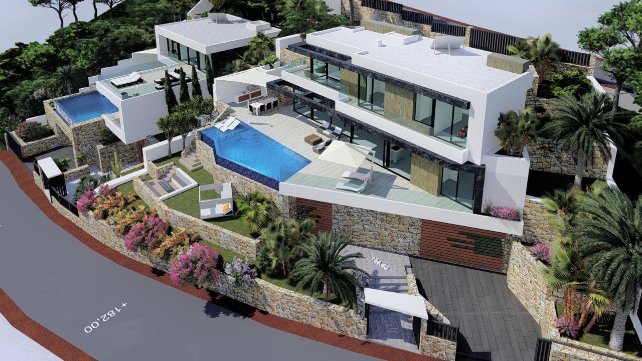 Villa en Venta en Calpe