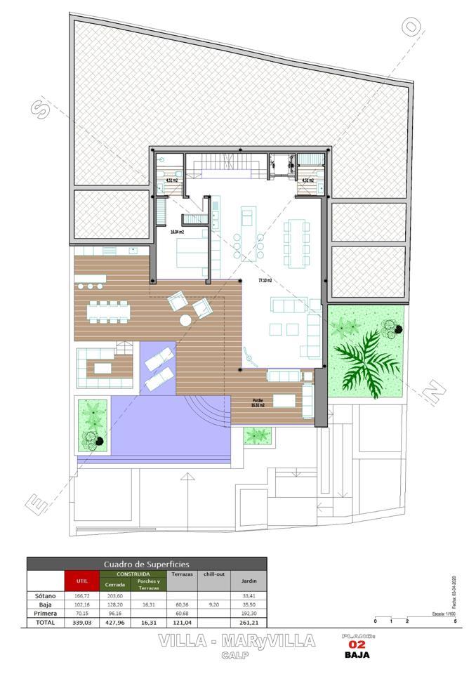 Villa en Venta en Calpe
