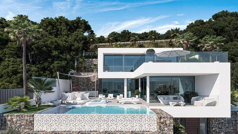 Villa en Venta en Calpe