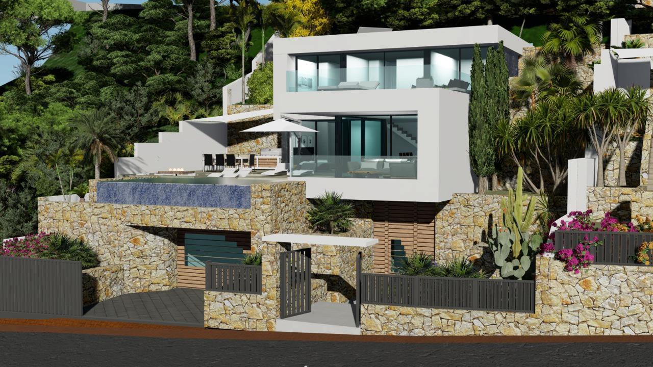 Villa en Venta en Calpe
