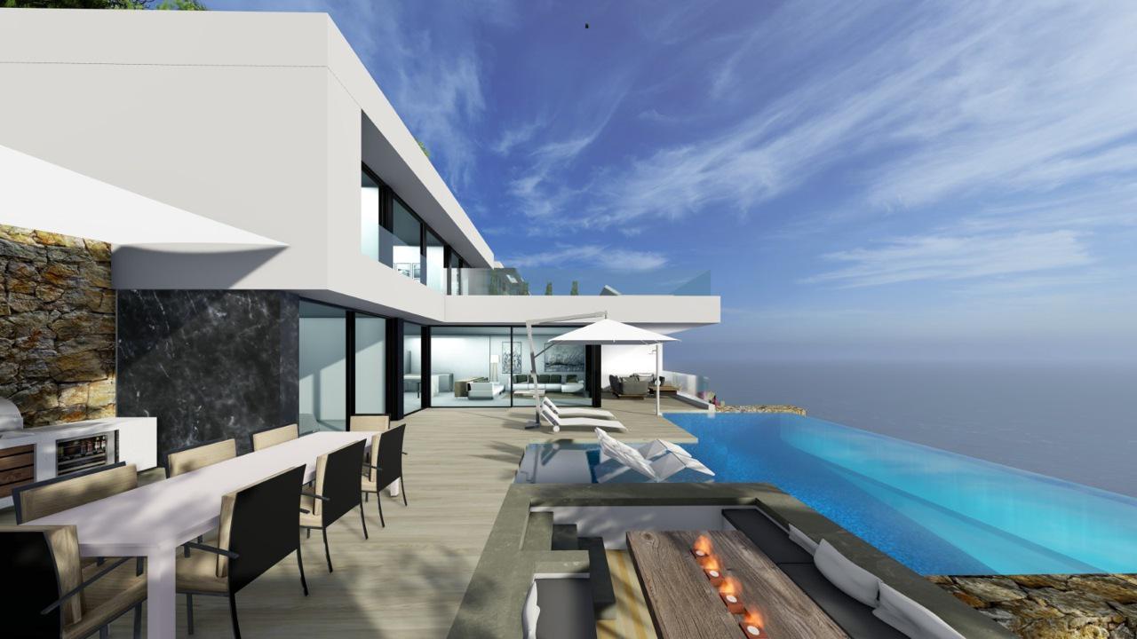 Villa en Venta en Calpe