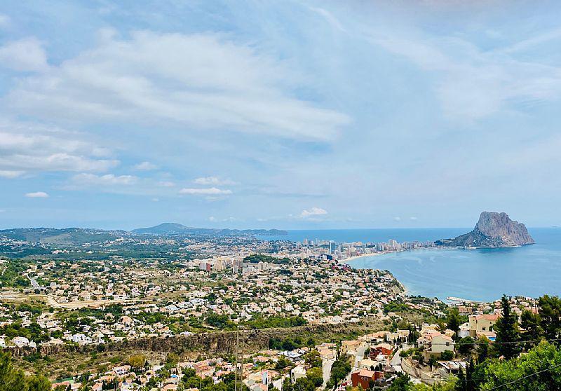 Villa en Venta en Calpe