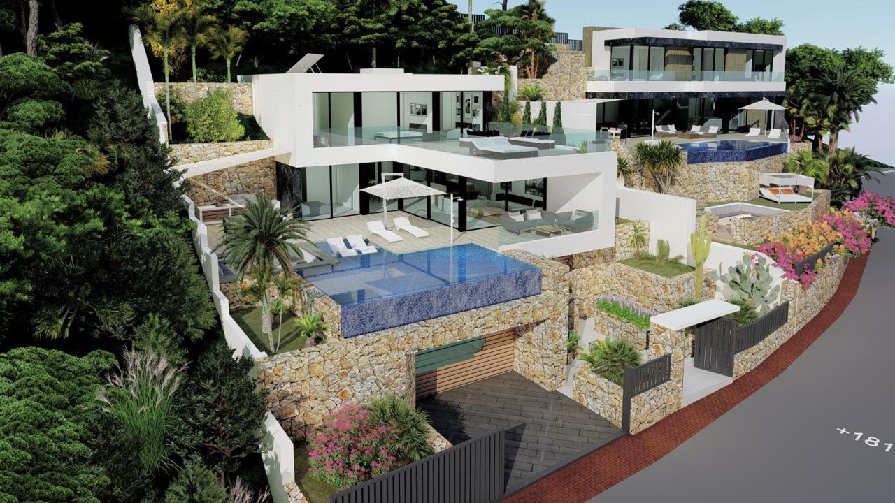 Villa en Venta en Calpe