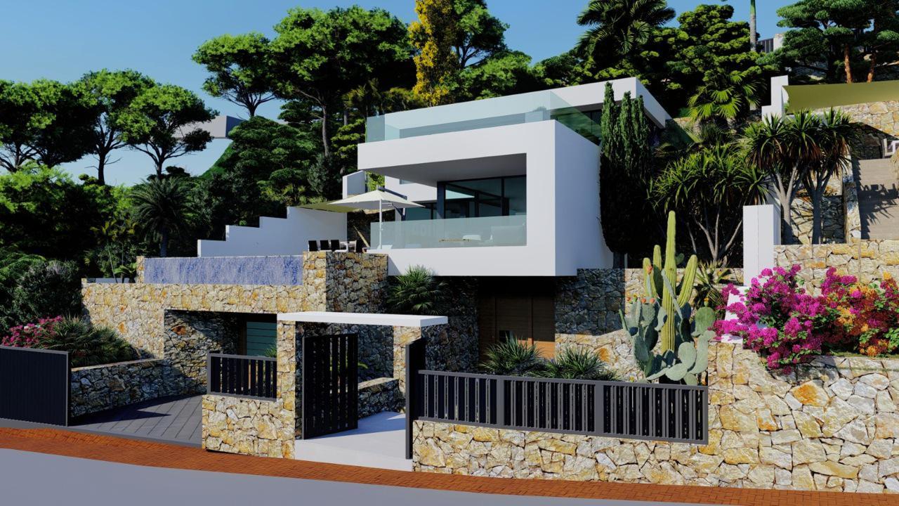 Villa en Venta en Calpe