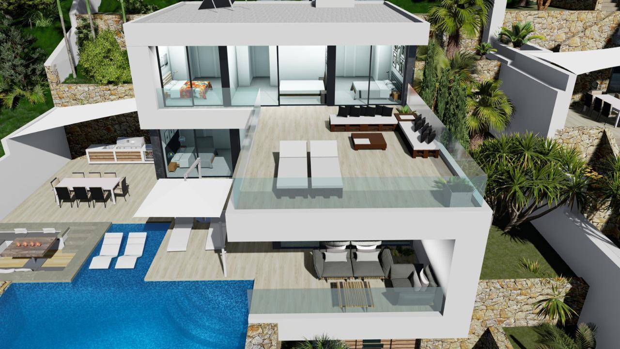 Villa en Venta en Calpe