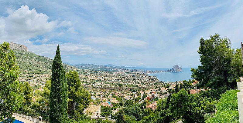 Villa en Venta en Calpe