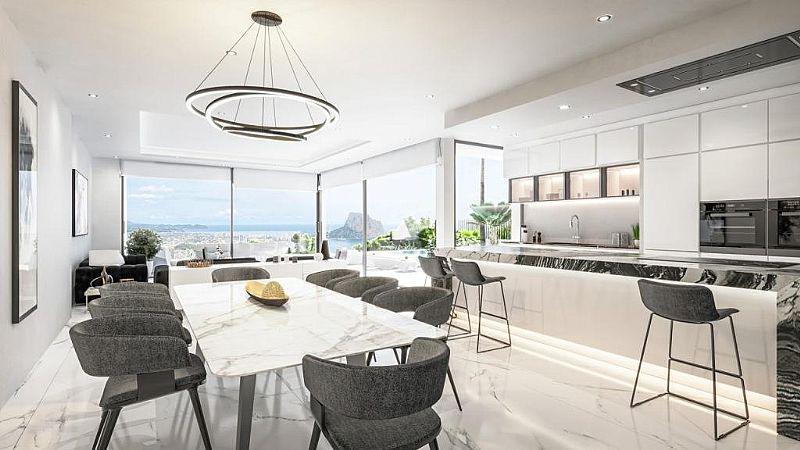 Villa en Venta en Calpe