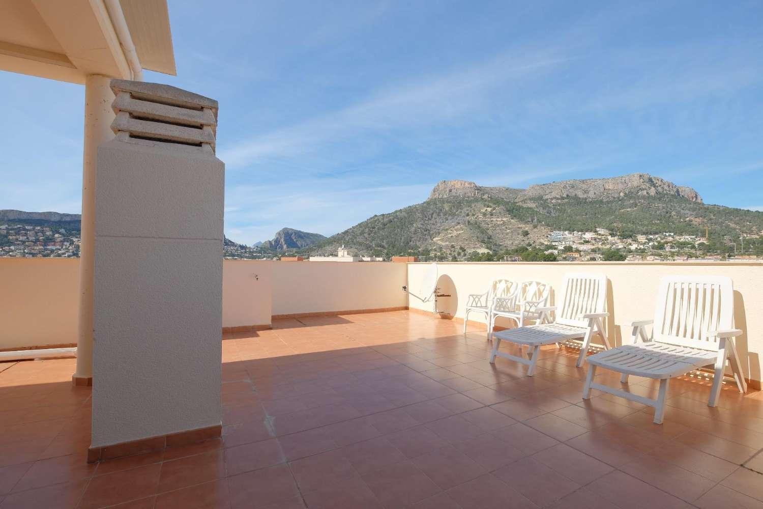 Penthouse for Sale in Calpe