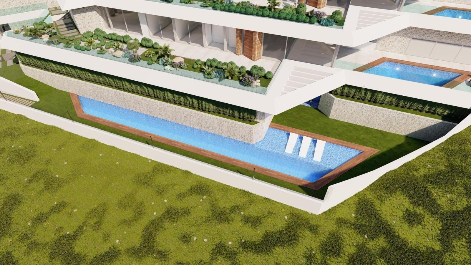 Villa en Venta en Calpe
