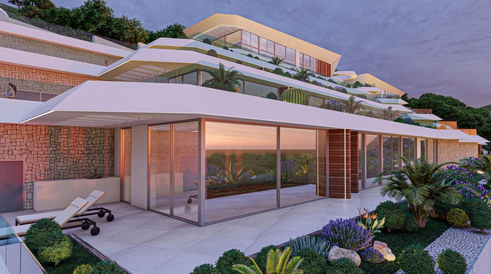 Villa en Venta en Calpe